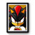 Shadow The Hedgehog Simple Design Premium Poster