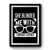 She Blinded Me With Library Science Art Funny Premium Poster