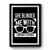 She Blinded Me With Library Science Art Simple Funny Premium Poster