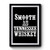 Smooth As Tennessee Whiskey Vintage Premium Poster