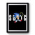 Sonic The Hedgehog 3 Design Art Simple Premium Poster