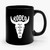 Rodeo Bulls And Blood And Dust And Mud Vintage Ceramic Mug