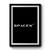 Spacex Logo Design Art Simple Premium Poster