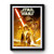 Star Wars The Force Awakens Simple Design Premium Poster