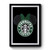 Starbucks Minnie Disney Simple Design Premium Poster