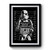 Stormtrooper Mugshot Art Vintage Simple Premium Poster