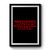 Stranger Things 2 Art Funny Premium Poster