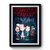 Stranger Things Cartoon Vintage Art Premium Poster