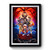 Stranger Things Cartoon Retro Premium Poster