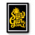 Suns Out Guns Out Funny Art Premium Poster