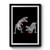 T Rex Dinosaurs Boxing Retro Vintage Premium Poster