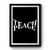 Teach Peace Art Funny Premium Poster