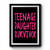 Teenage Daughter Survivor Simple Art Premium Poster