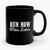 Run Now Wine Later Workout Gym Burnout Motivational Fitness Ceramic Mug
