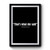 Thats What She Said Vintage Art Simple Premium Poster