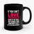 Rupaul's Drag Race If You Can't Love Yourself Quote Ceramic Mug