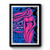 The Black Keys Denver Vintage Art Simple Premium Poster