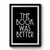 The Book Was Better Book Lover Reader Reading Retro Premium Poster