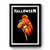 The Horrors Of Halloween Simple Design Premium Poster