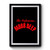 The Infamous Mobb Deep Red Logo Simple Art Premium Poster