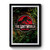 The Lost World Jurassic Park Art Vintage Simple Premium Poster