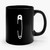 Safety Pin Ceramic Mug