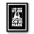 The Room Inspired Oh Hi Mark Simple Art Premium Poster