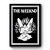 The Weeknd Deadhead Vintage Art Premium Poster