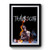 Travis Scott La Flame Design Funny Premium Poster