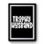 trophy husband Art Funny Premium Poster