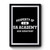 Ua Academy Alumni Simple Design Premium Poster