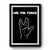 Use The Force Retro Premium Poster