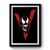 Venom Movie Logo Vintage Art Premium Poster