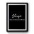 Virgo Zodiac Sign Virgo Horoscope Art Funny Premium Poster