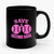 Save Second Base Breast Cancer Awareness Breast Cancer Pink Breast Cancer Awareness Ceramic Mug