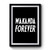 Wakanda Forever Design Art Simple Premium Poster