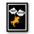 Watch Me Whip Neigh Neigh Retro Premium Poster