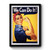 We Can Do It! Art Retro Premium Poster