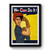 We Can Do It! Vintage Retro Premium Poster