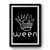 Ween Band Art Retro Premium Poster