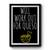 Will Work Out For Queso Simple Art Premium Poster