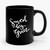 Saved By Grace God Is Good Faith Based Jesus Rocks Ceramic Mug