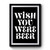 Wish You Were Beer Retro Vintage Premium Poster