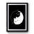 Yin Yang Cats Kittens Vintage Art Premium Poster Yin Yang Cats Kittens Vintage Art Premium Poster