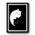 Yin Yang Cats Kittens Retro Premium Poster