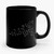 Science Chemisrty Oxytocin Molecule Ceramic Mug