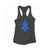 Dipper Gravity Falls Cartoon Blue Pine Tree Women Racerback Tank Top