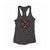 X-Men Distressed Logo Marvel Comics Women Racerback Tank Top