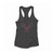 Forest Deer Head Skeleton Women Racerback Tank Top