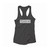 Tough Af Women Racerback Tank Top